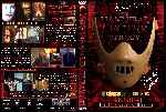 cartula dvd de Hannibal Lecter - Trilogia - Custom