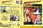 carátula dvd de Indiana Jones Y El Templo Maldito - Custom