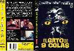 carátula dvd de El Gato De 9 Colas - Custom