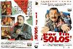 carátula dvd de Por Fin Solos - 1994 - Custom