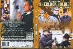 carátula dvd de El Regreso De Sherlock Holmes - La Casa Vacia - La Granja De Abbey