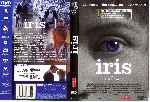 carátula dvd de Iris - 2001