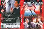 carátula dvd de Los Casos De Sherlock Holmes - El Cliente Ilustre - El Hombre Trepador