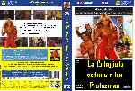 carátula dvd de La Colegiala Seduce A Los Profesores - Custom