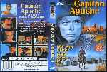 carátula dvd de Capitan Apache