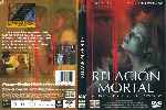 carátula dvd de Relacion Mortal