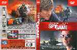 carátula dvd de Spy Game