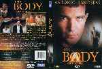 carátula dvd de The Body - El Cuerpo