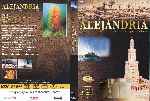 carátula dvd de Alejandria La Ciudad Prodigiosa - Volumen 01 - La Septima Maravilla Del Mundo