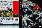carátula dvd de El Mundo Perdido - Jurassic Park - Parque JurÃ¡sico - V2