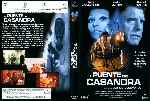 cartula dvd de El Puente De Casandra