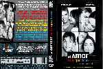 carátula dvd de El Amor Es Lo Que Tiene - Custom