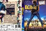 carátula dvd de Los Dalton Contra Lucky Luke - Custom - V2