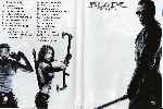 carátula dvd de Blade Trinity - Region 4 - Inlay