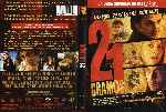 cartula dvd de 21 Gramos - Region 1-4