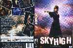 carátula dvd de Sky High