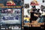 carátula dvd de Dos Superpolicias En Miami - Custom