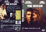 carátula dvd de The Boxer - 1997 - V2