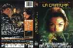 carátula dvd de La Criatura - 2001