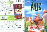 cartula dvd de Antz - Hormigaz