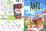 carátula dvd de Antz - Hormigaz