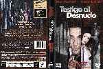 carátula dvd de Testigo Al Desnudo