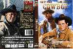 carátula dvd de Cowboy
