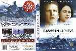 carátula dvd de The Snow Walker - Pasos En La Nieve - Custom