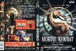 carátula dvd de Mortal Kombat - 1995