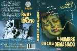 carátula dvd de El Hombre Que Sabia Demasiado - 1934