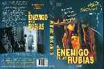 carátula dvd de El Enemigo De Las Rubias
