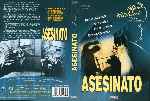 carátula dvd de Asesinato - V2