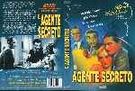 cartula dvd de El Agente Secreto - 1936 - V2