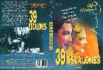 cartula dvd de 39 Escalones - Alfred Hitchcoch - Etapa Britanica