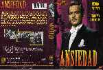 carátula dvd de Ansiedad