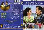 carátula dvd de La Barca De Oro