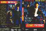 cartula dvd de Johnny Mnemonic