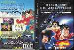 cartula dvd de Liga De La Justicia - El Paraiso Perdido
