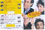 carátula dvd de Seinfeld - Temporada 01-02 - Dvd 01-02 - Region 4