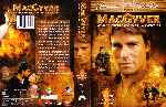 cartula dvd de Macgyver - 1985 - Temporada 01