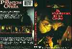 carátula dvd de El Fantasma De La Opera - 1989 - Custom
