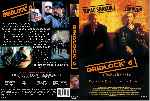 carátula dvd de Gridlock D - Custom