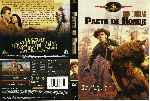 cartula dvd de Pacto De Honor