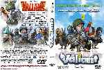 carátula dvd de Valiant - Custom