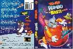 carátula dvd de Tom Y Jerry - Rumbo A Marte - Custom