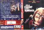 cartula dvd de Chucky - El Muneco Diabolico - Region 1-4
