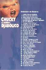 cartula dvd de Chucky - El Muneco Diabolico - Region 1-4 - Inlay