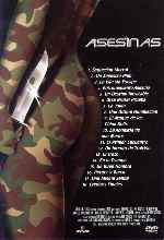 carátula dvd de Asesinas - Region 1-4 - Inlay