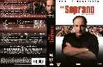 cartula dvd de Los Soprano - Temporada 01