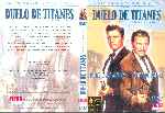 cartula dvd de Duelo De Titanes - 1957 - Antologia Del Cine Clasico - Region 4